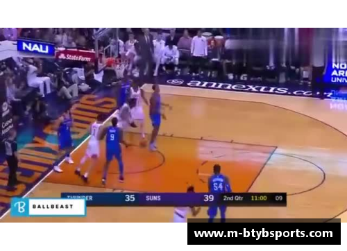 NBA舞者：篮球场上的炫舞风暴