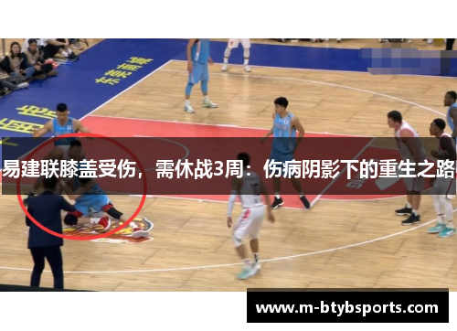 易建联膝盖受伤，需休战3周：伤病阴影下的重生之路